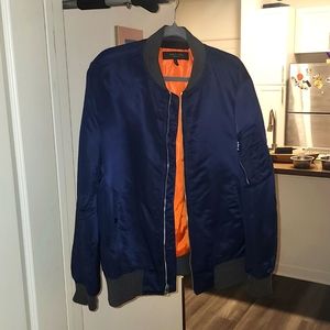 Rag and bone bomber jacket